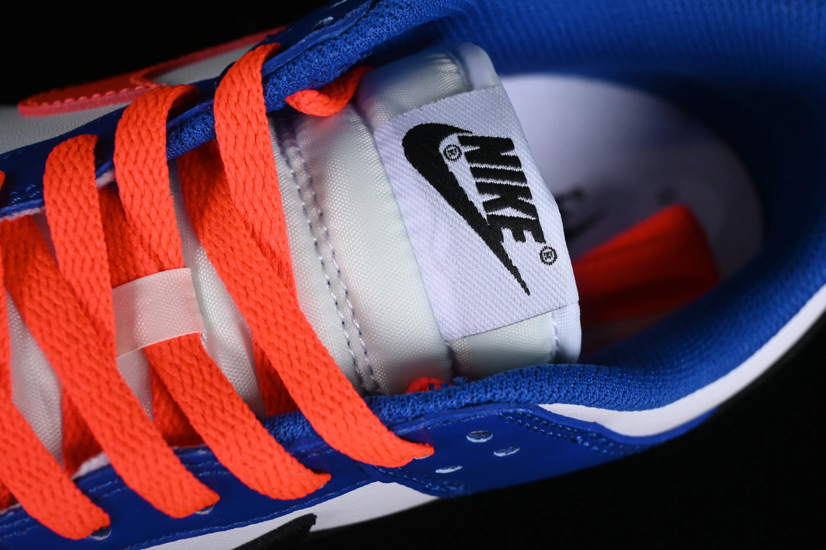All categories Nk SB Dunk series Nk SB Dunk Low low-top sneakers Nk Dunk Low white blue red SB low-top casual sneakers CW1590-104